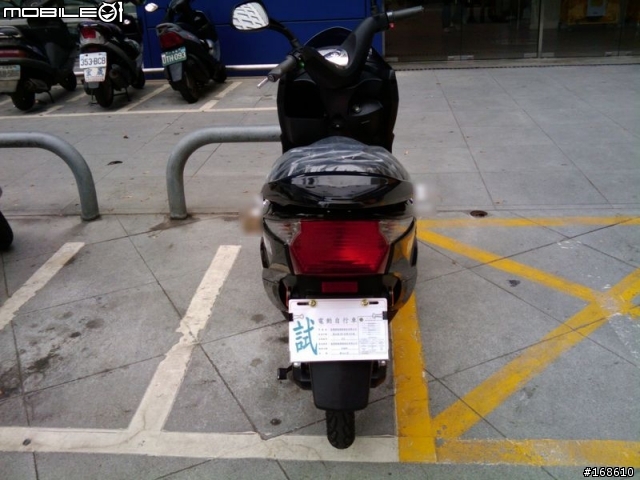 Yamaha Metis-MAX 測試車
