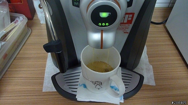 SAECO Odea Giro雙鍋咖啡機~~開箱