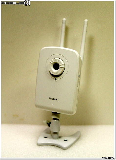 無所不在的第三隻眼-D-Link DCS-1130L無線網路視訊
