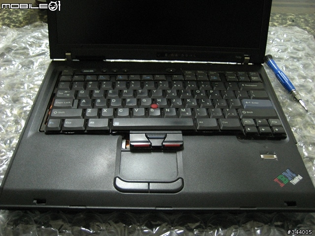 [改裝]讓T43p再次容光煥發－IPS QXGA改裝紀錄