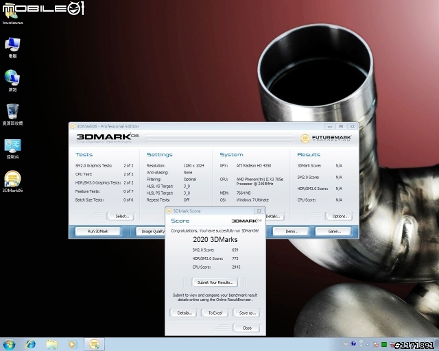[開箱分享]X3 705E+ECS A880GM-M7 RAID0