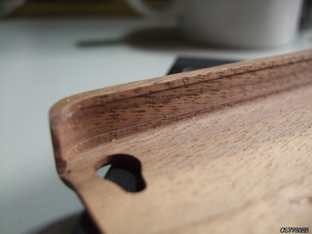 [開箱]Hacoa 頂級木製保護殼