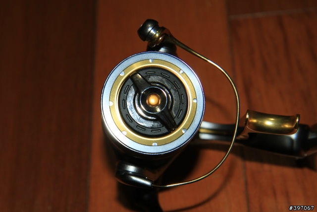 [開箱]Shimano BBX Technium Mg C3000DHG手煞車捲線器