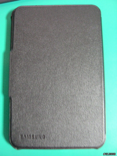Galaxy Tab 書本立式皮套上市了