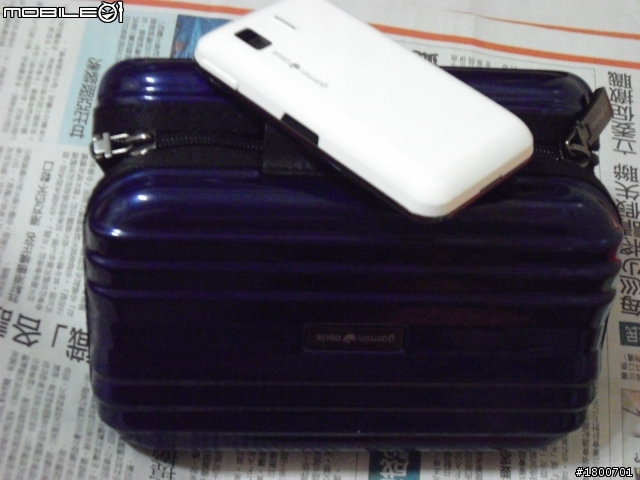 A10白色入手分享篇(+迷你旅行箱)