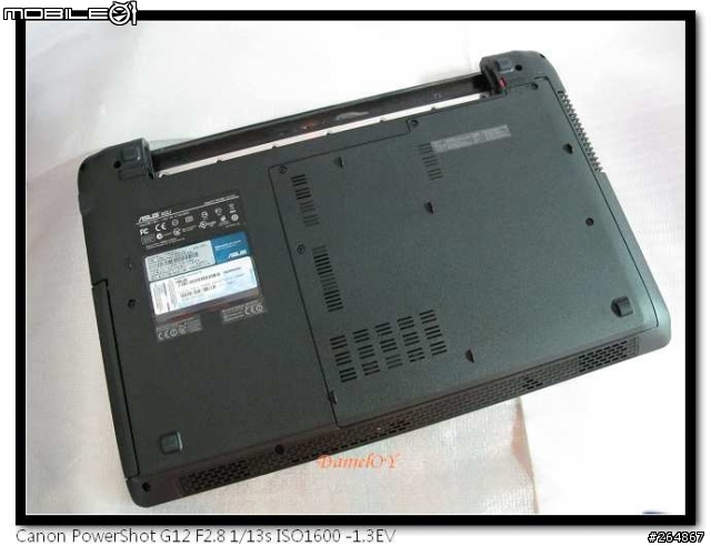 ASUS A52JC 開箱文 & Downgrade XPP (82pic)