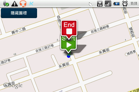 [免費軟體分享]行車紀錄器+塞車/警點回報軟體- DrivingLogger