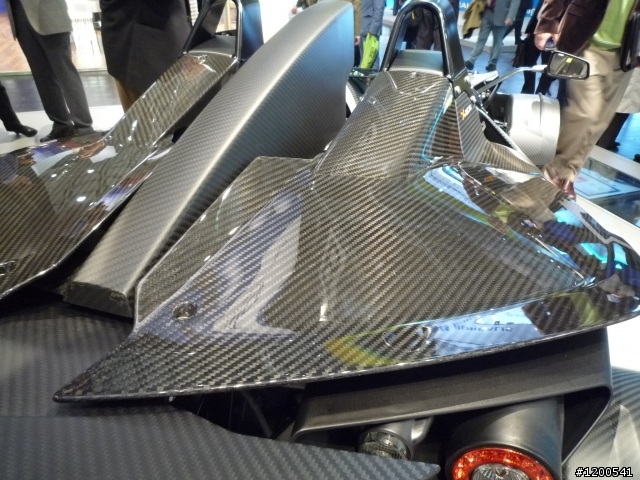 2010年 K SHOW KTM X-BOW
