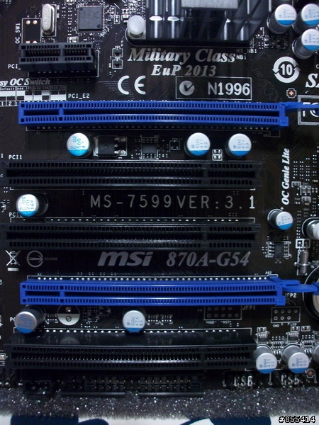 [純開箱]雙重3.0外加Cross Fire超值開核板MSI 870A-G54