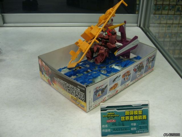 2010 全球盃模型挑戰賽(圖多注意~!!)