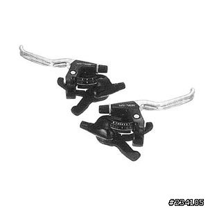 shimano 一體式變速煞車把