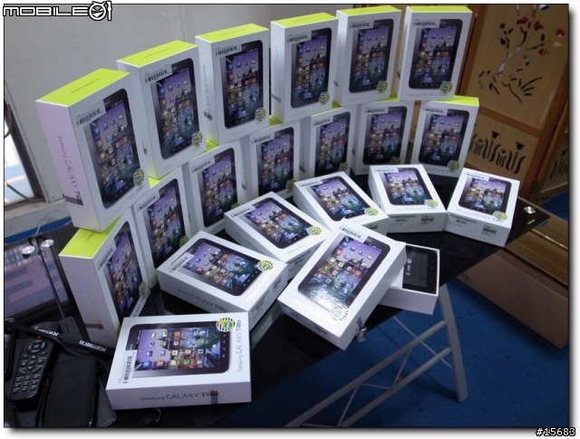 ~Galaxy Tab 開箱~