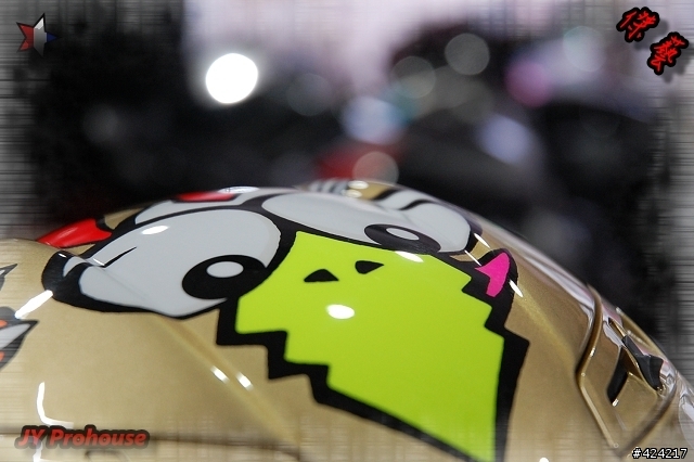 [開箱] AGV GP-TECH The Chicken 9 九次冠軍紀念帽
