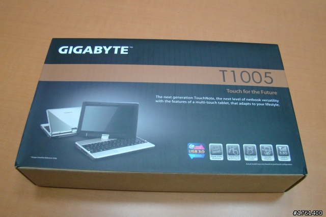 T1005M不專業開箱文~