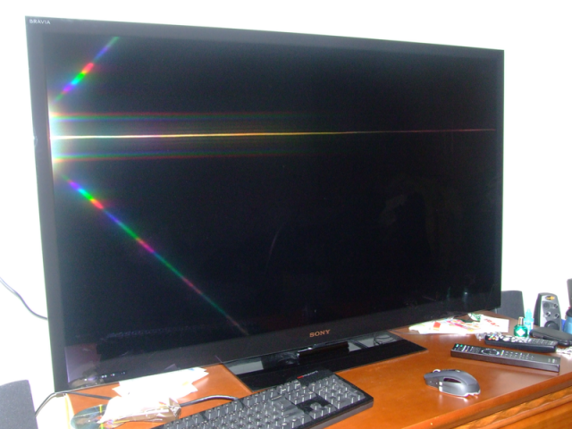 SONY 55NX810 使用中