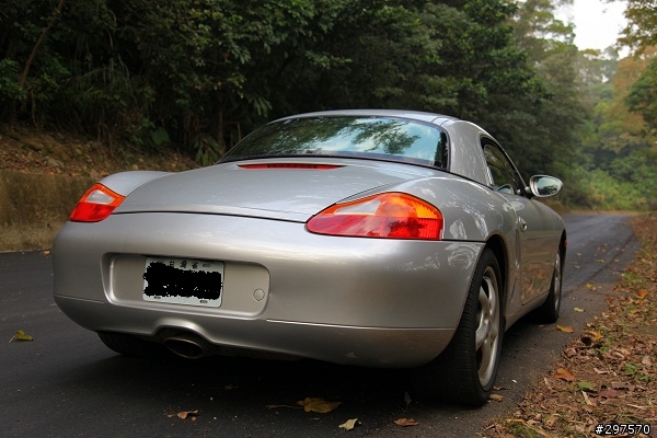 [老開箱] 幫老友來個porsche boxster 老開箱文