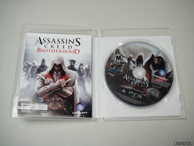 [開箱文]PS3美版 刺客教條 兄弟會 限定版 ~~ Collector's Edition