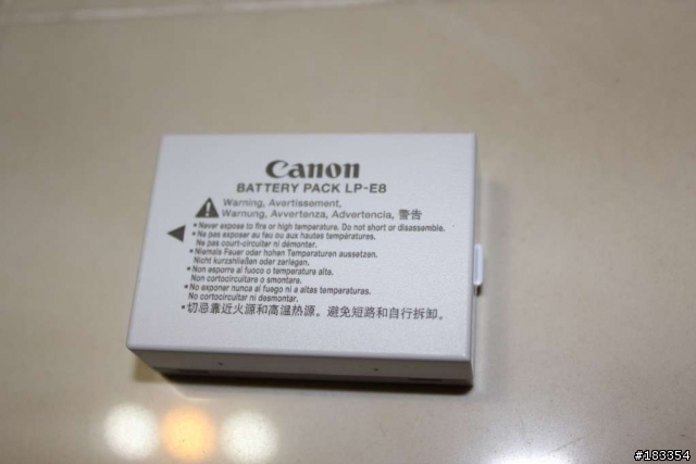 Canon 550D 超不專業開箱之單眼的接觸