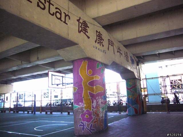 (分享)台北下雨天可以打球的籃球場
