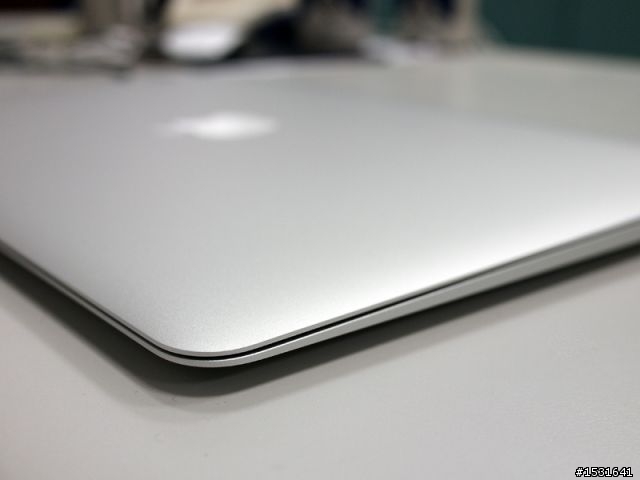 Macbook Air 13吋,開始使用文