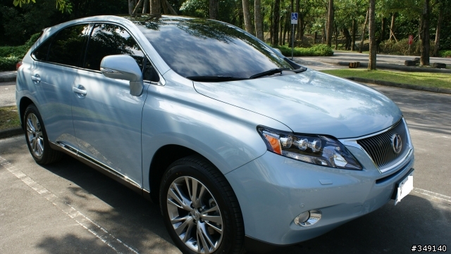 Lexus RX450h開箱