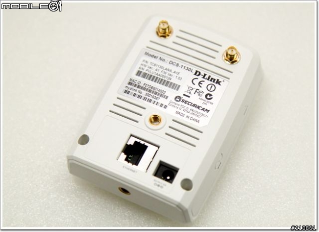 無所不在的第三隻眼-D-Link DCS-1130L無線網路視訊