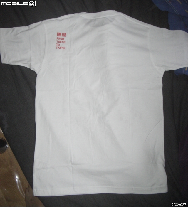 [開箱]Uniqlo Lucky Line買不到的限量T