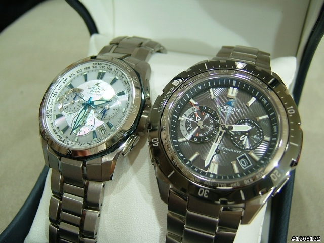 CASIO OCEANUS 抹香鯨系列 OCW-P600TD