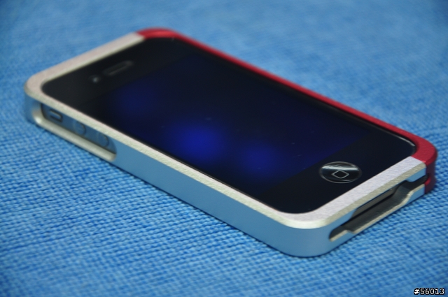 [專屬精品iPS.tw] iPhone4鋁合金保護殼開箱--11/08新增黑紅配色