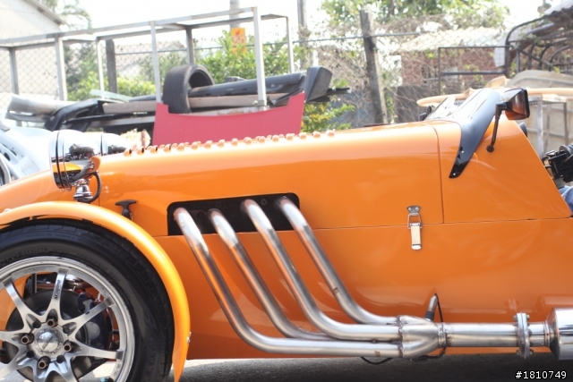 Lotus 7  自製車發表
