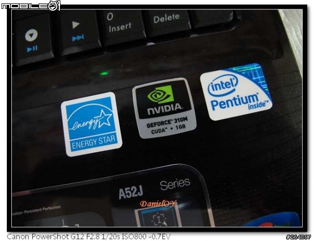 ASUS A52JC 開箱文 & Downgrade XPP (82pic)