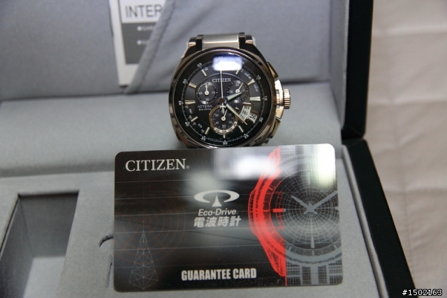 [開箱]CITIZEN BY0020-59E開箱囉！