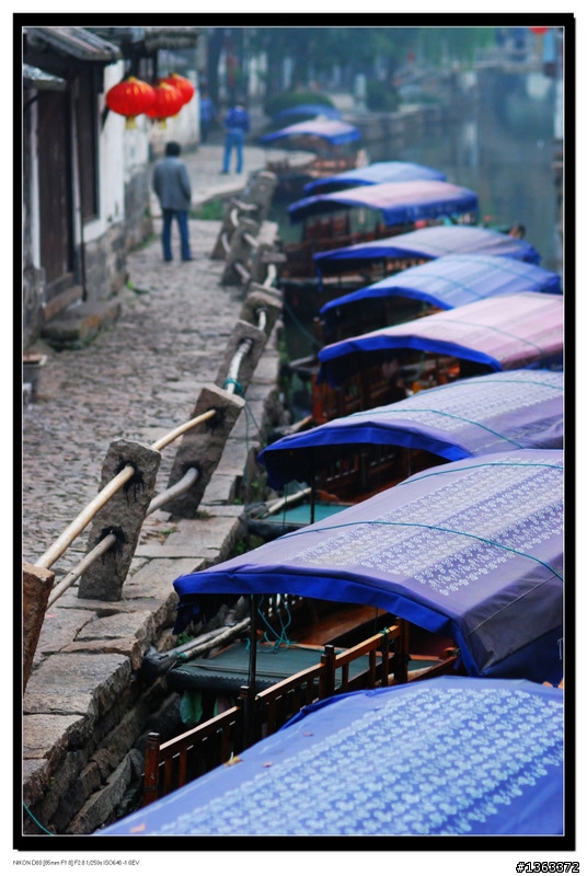 員工旅遊，周庄半日遊