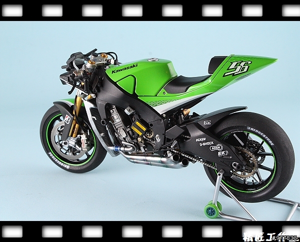 目擊川崎忍者製作全過程 Kawasaki ZX-RR #56