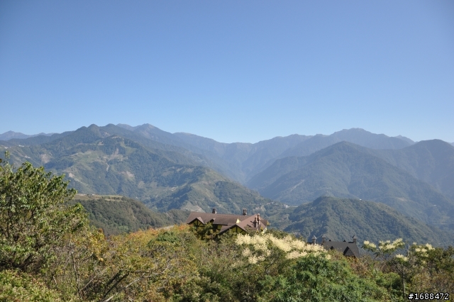 2010/11/21 武嶺 風景分享