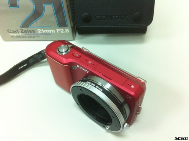 G21出來面對！無痛直上NEX3!!