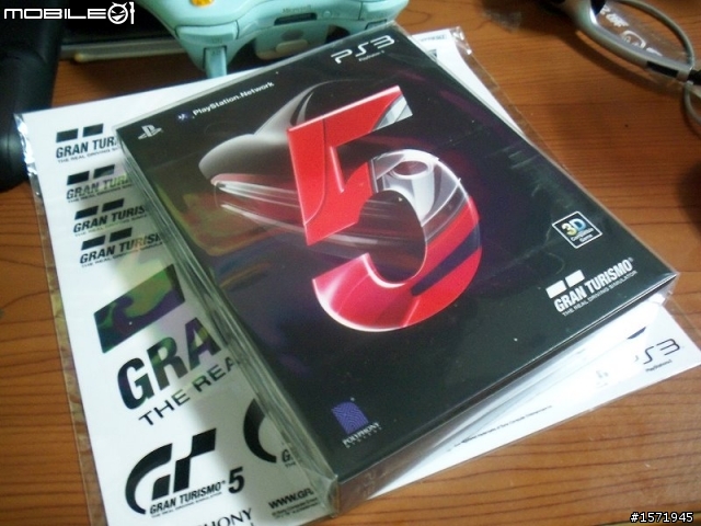 拿到GT5的，趕快來蓋大樓吧！