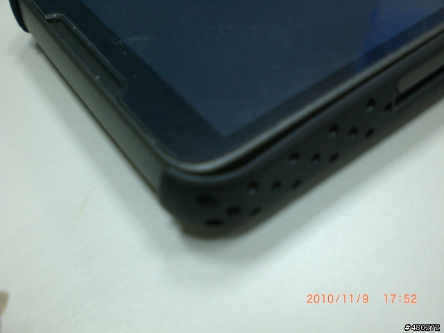 受氣加受傷 HD2 洞洞套!!!