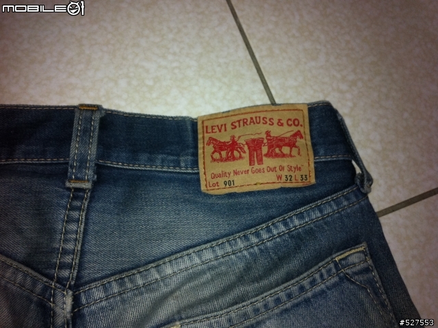 我的LEVI'S   901