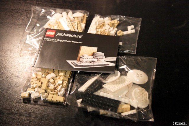 Lego分享  古根漢博物館
