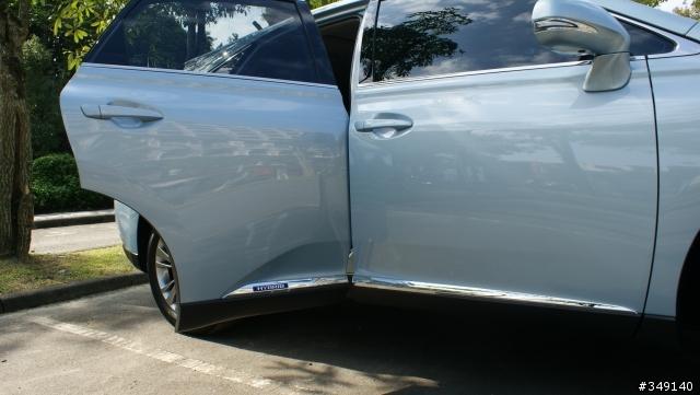 Lexus RX450h開箱