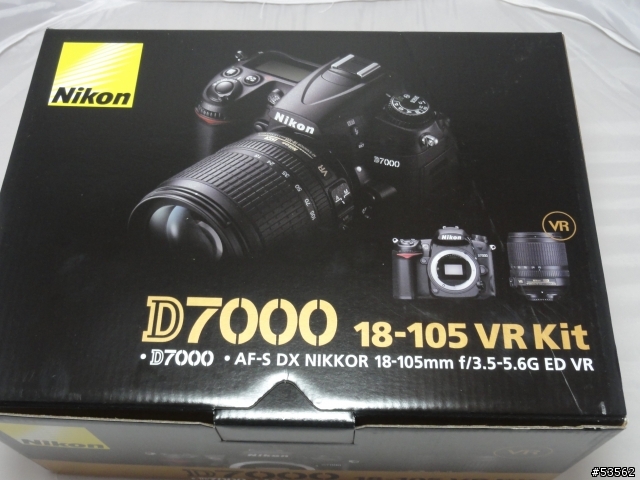 Nikon D7000 Kit 開箱 (11月15日新增自動白平衡簡單測試)
