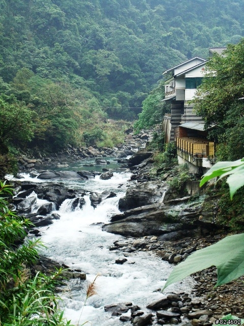 那個秋末‧桶后越嶺。