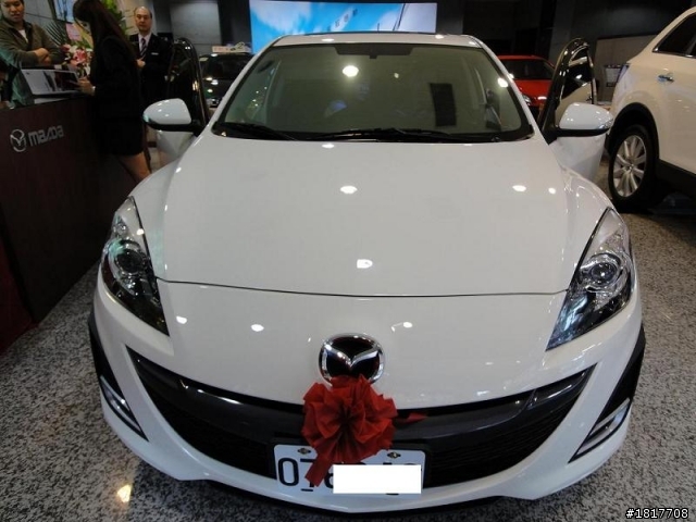 2011年式 ALL NEW MAZDA3 開箱文