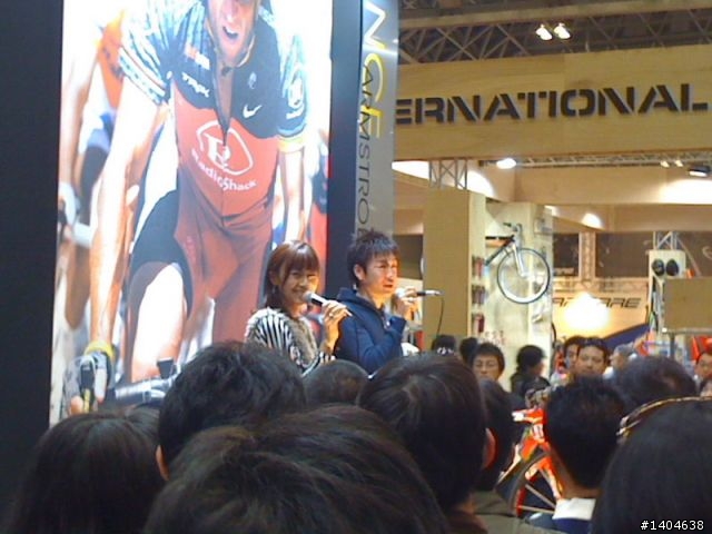 好玩的2010東京CYCLE MODE 自行車展