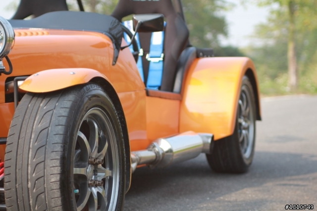 Lotus 7  自製車發表