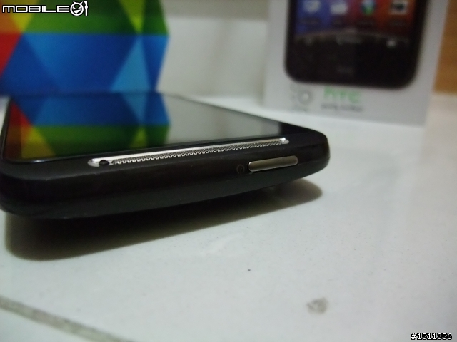 [開箱概略版]突如其來的HTC Desire HD，Surprise～