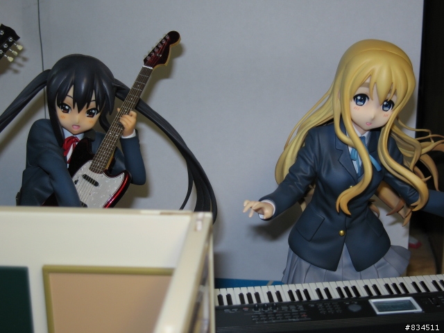 [開箱分享] {K-ON!} 輕音五人眾之一_[琴吹  紬]_(ALTER版)