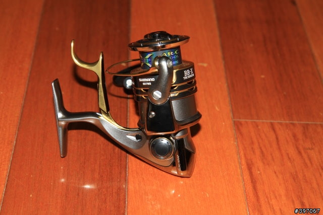 [開箱]Shimano BBX Technium Mg C3000DHG手煞車捲線器