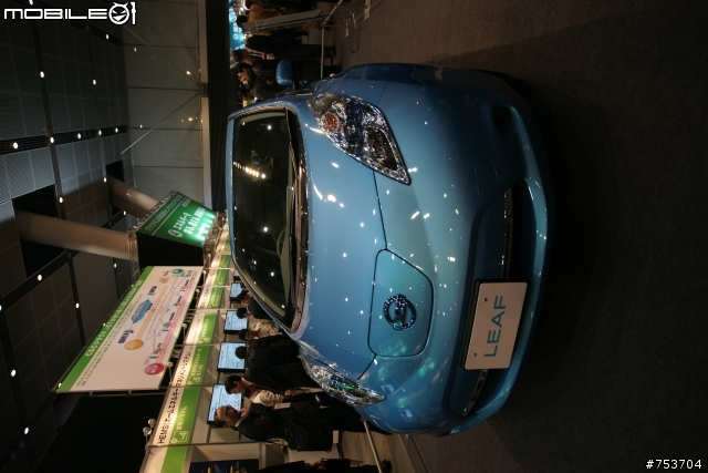 LEAF電動車日本直擊